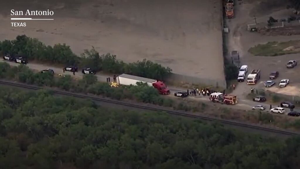 Murieron asfixiados y sin agua: la tragedia de los 51 migrantes hallados en un tráiler en San Antonio