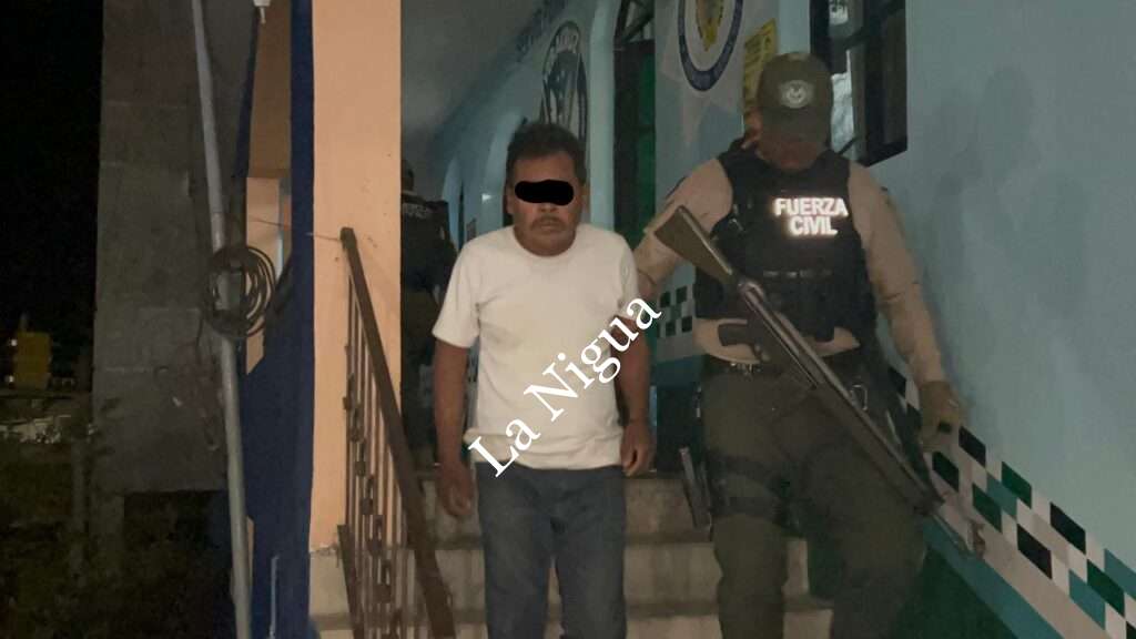 Detienen a sujeto por agredir a su familia