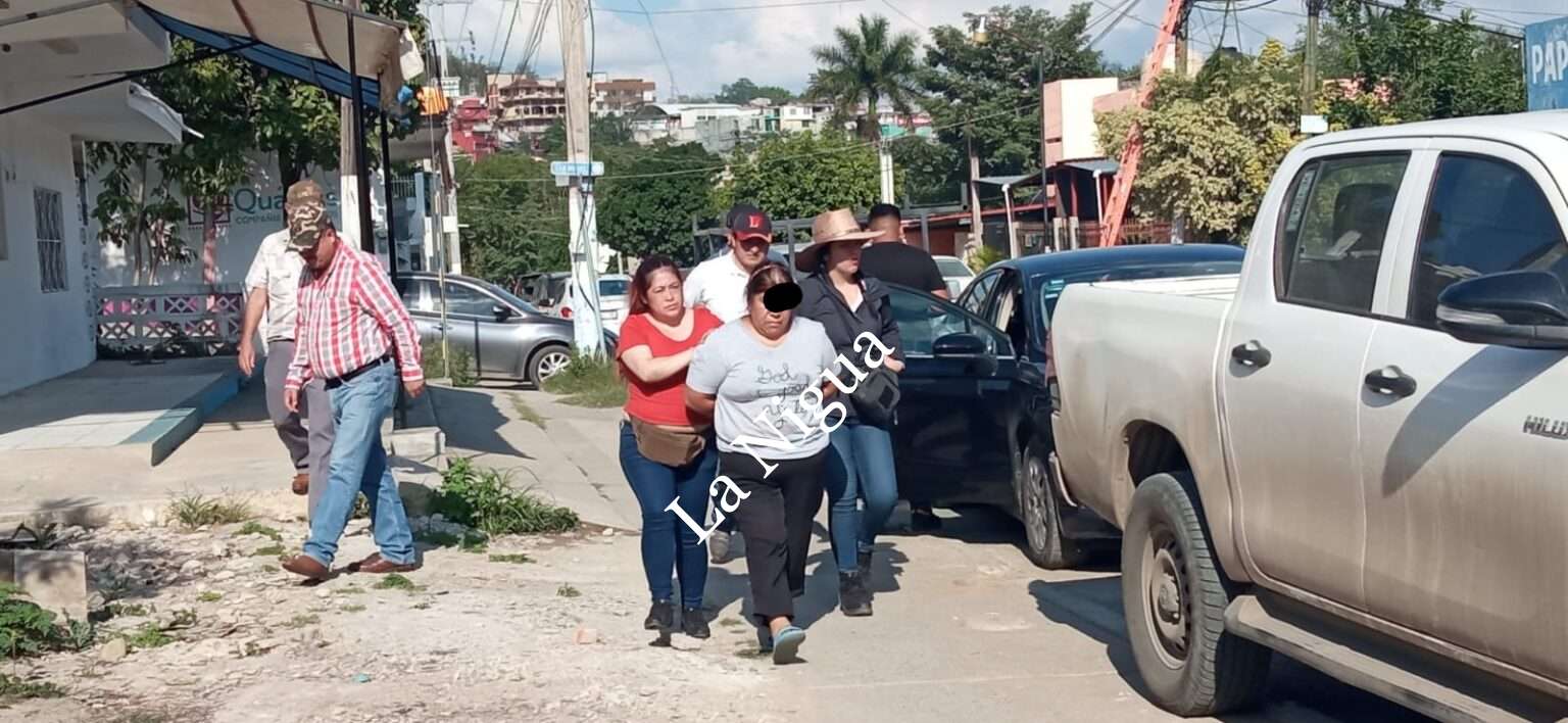 Cae en Tantoyuca mujer que presuntamente asesinó a su sobrino en el Estado de México