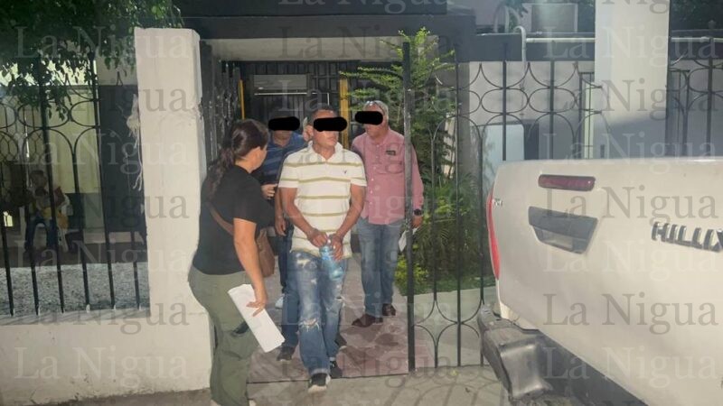 Detienen agentes ministeriales a dos peligrosos delincuentes