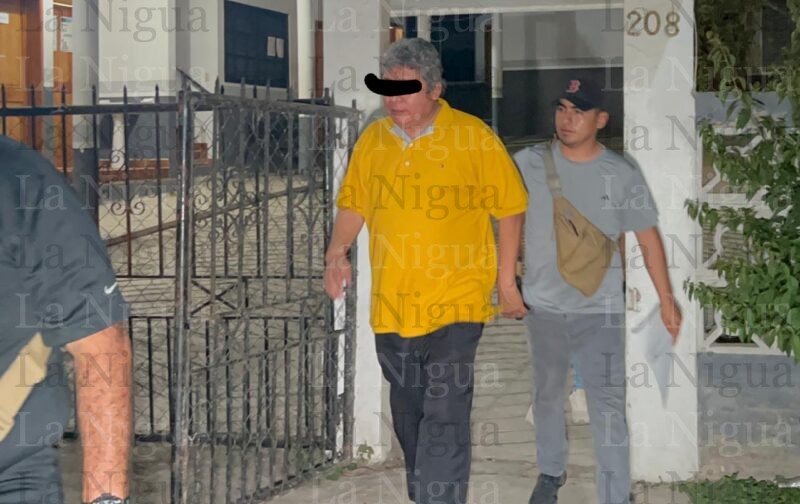 Detienen a sujeto por el presunto delito contra la seguridad de tránsito y vehículos