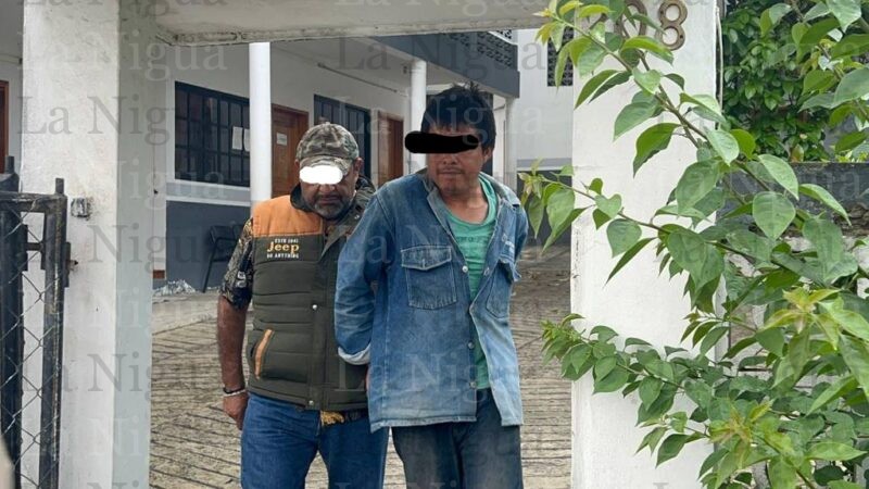 Policía Ministerial detiene a sujeto por lesiones y resistencia de particulares