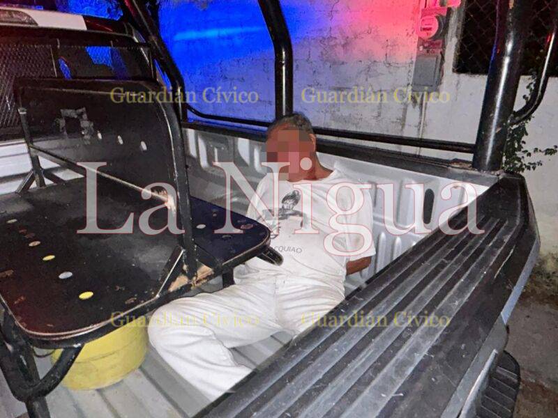 HERRERO INTENTÓ CALCINAR A UNA MUJER Y A SU PAREJA EN HUEJUTLA