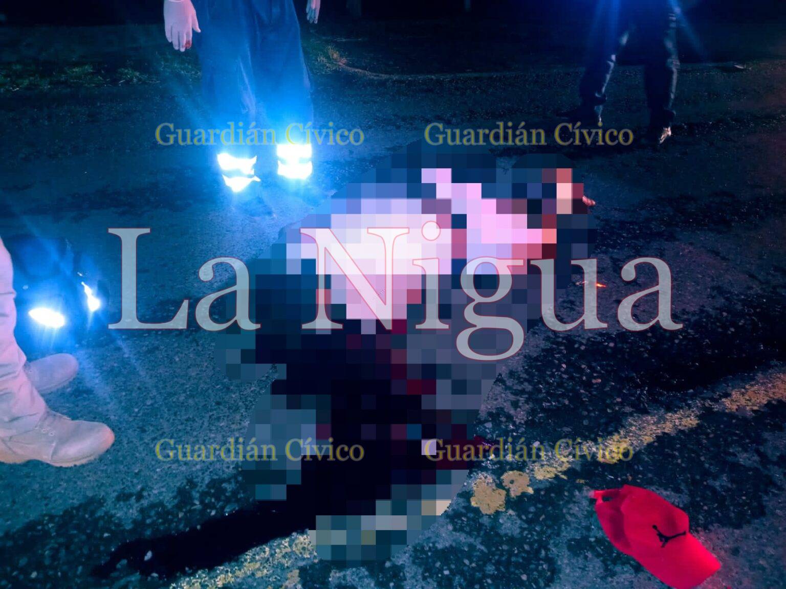 Muere motociclista salvajemente atropellado entre Gutiérrez Zamora y Gutiérrez Zamora