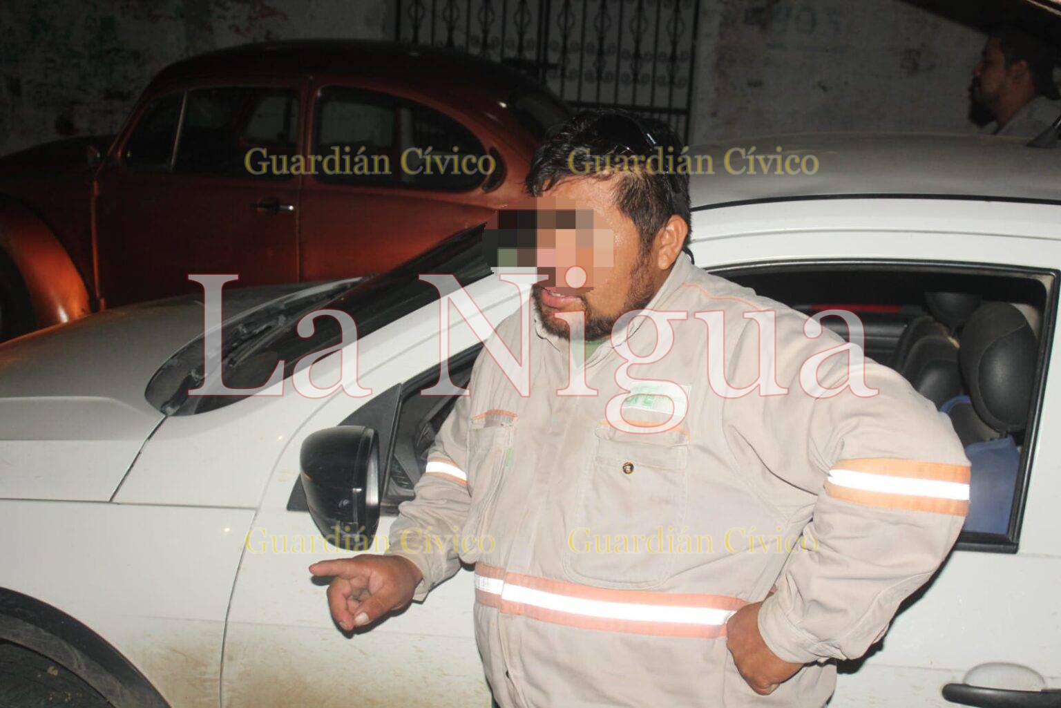 Ebrios retenidos tras protagonizar un choque