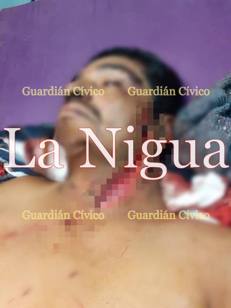 Casi degollado! Familia busca se haga justicia