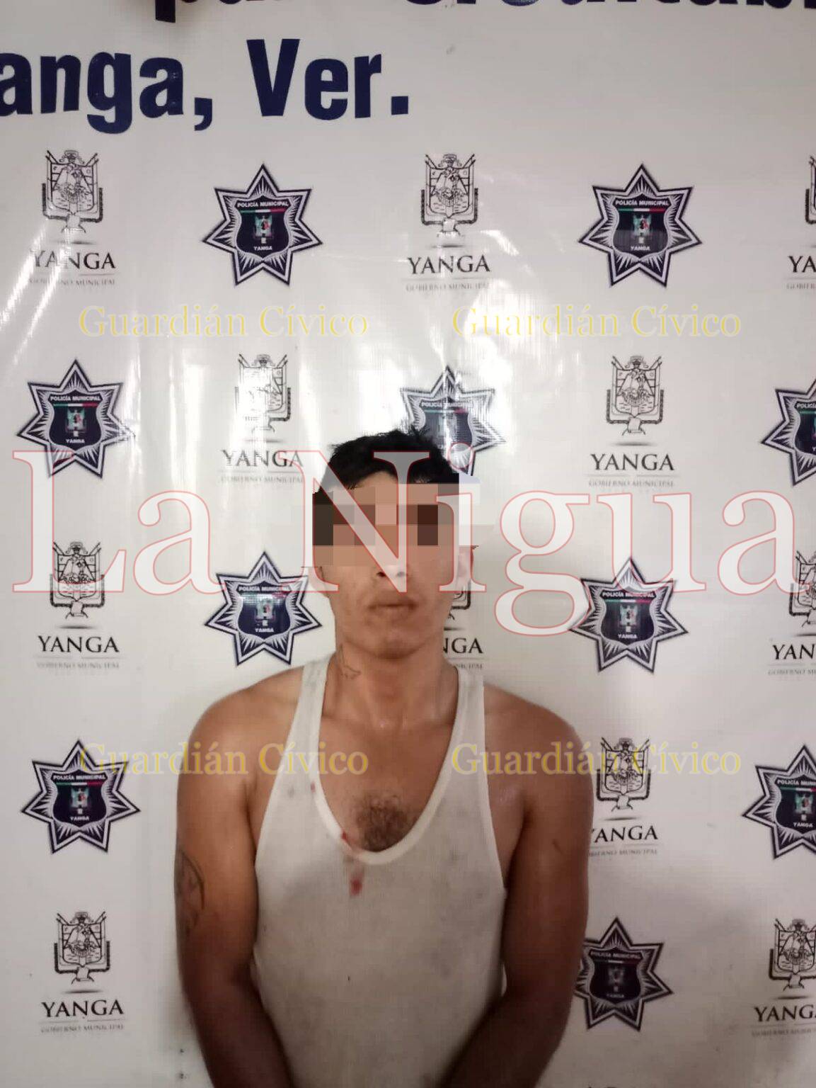 Detienen a sujeto con droga en Yanga