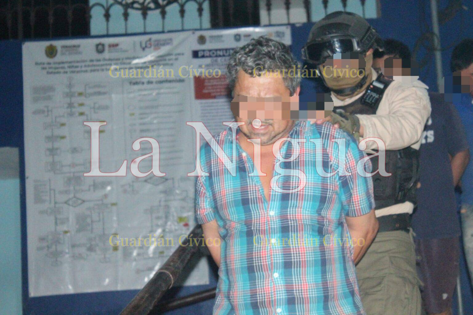 Los capturó la ministerial a unas cuadras de la técnica