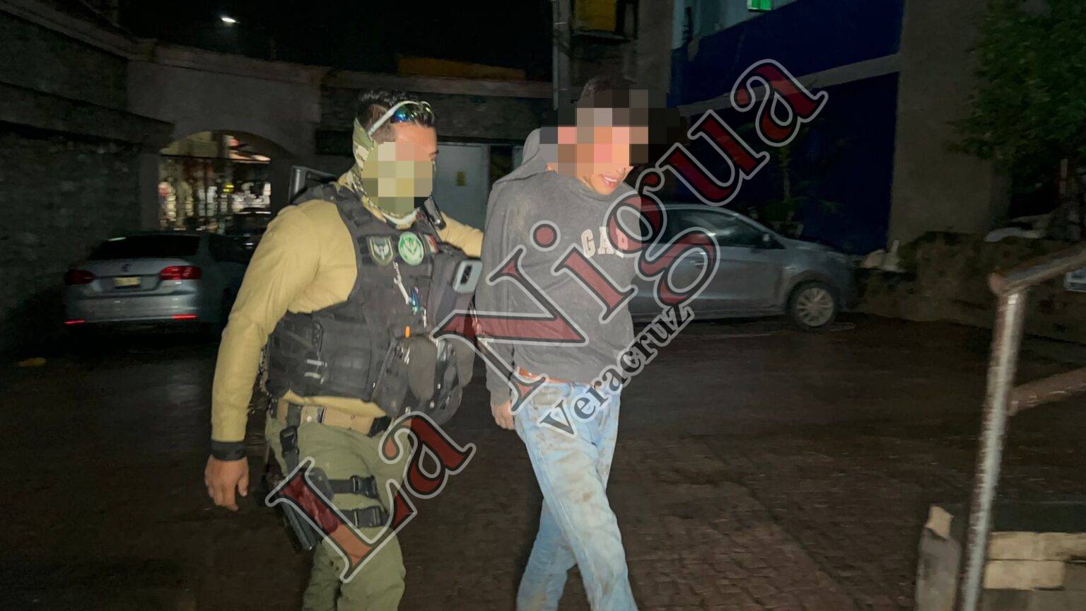 Detiene Fuerza Civil a joven “gallito” en Tantoyuca