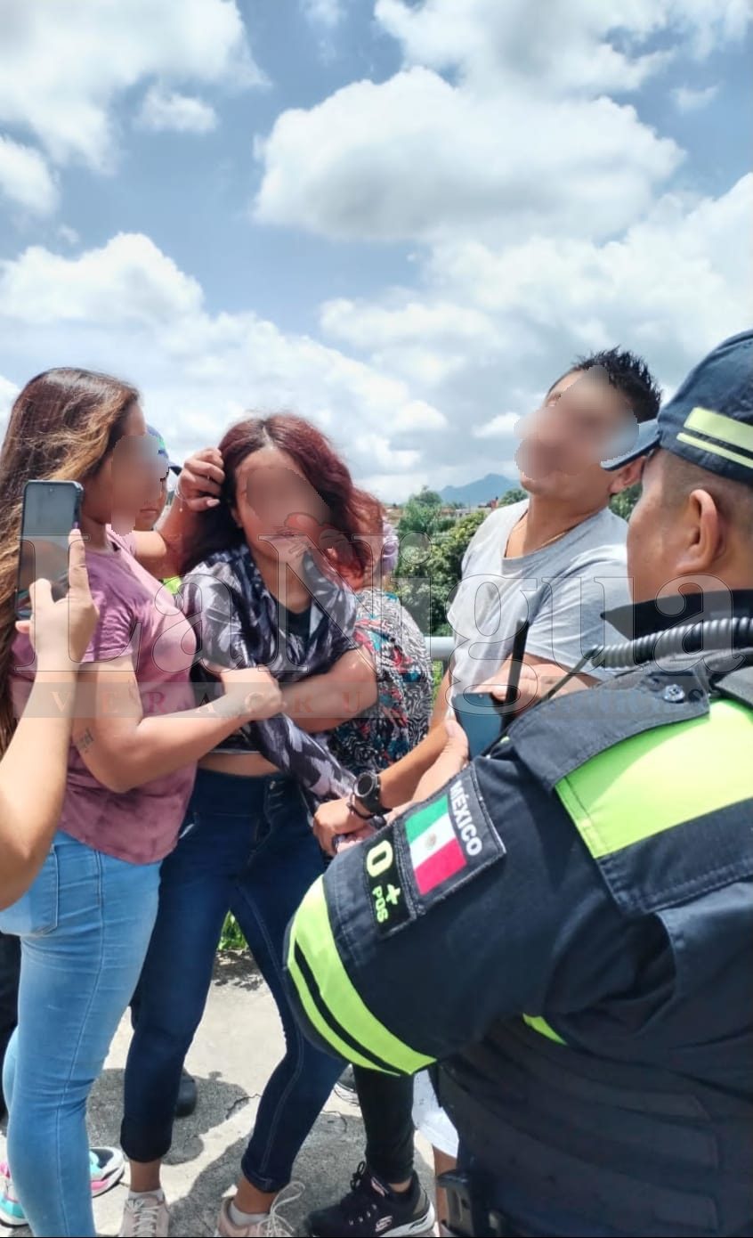 Provoca movilización intento de suicidio en puente de la calle 6. 2 20240712 150807