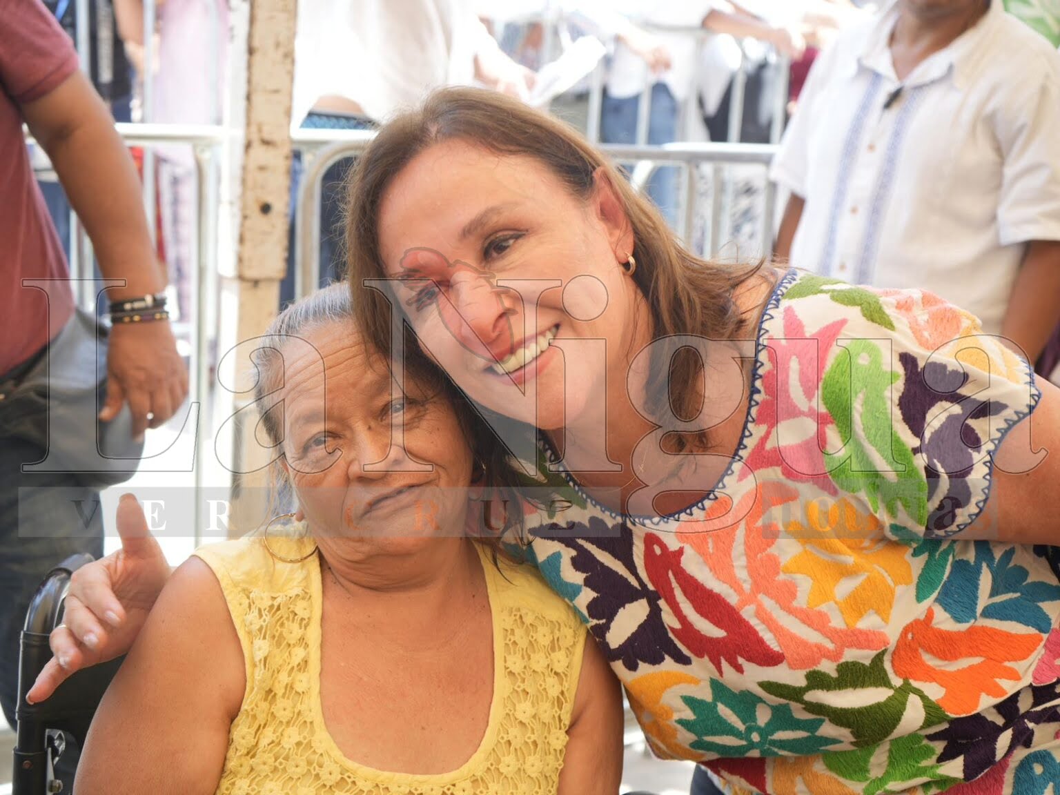 CONFIRMA ROCÍO NAHLE ASISTENCIA A FORO DE REFORMA AL PODER JUDICIAL IMG 20240708 WA0044