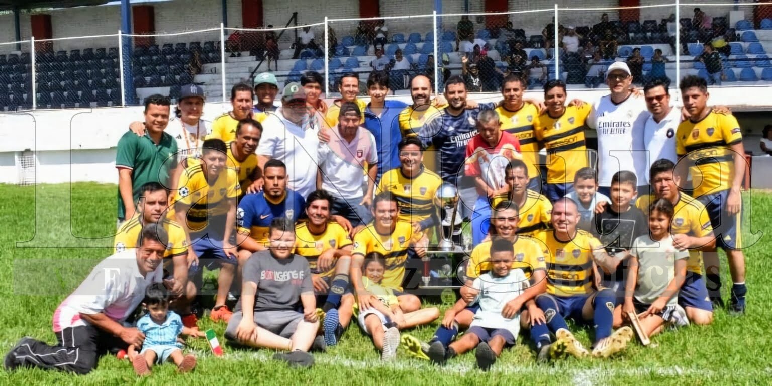 Holligans Campeón de Veteranos “C” en Cuitláhuac