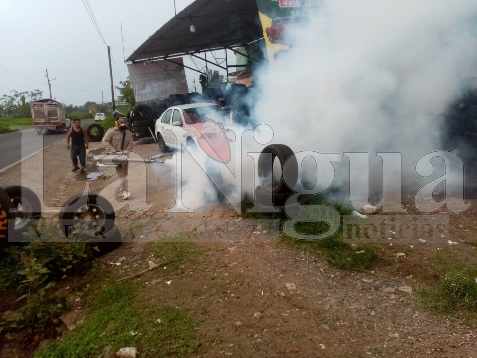 Refuerza Ayuntamiento campaña de prevención contra el dengue en comunidades