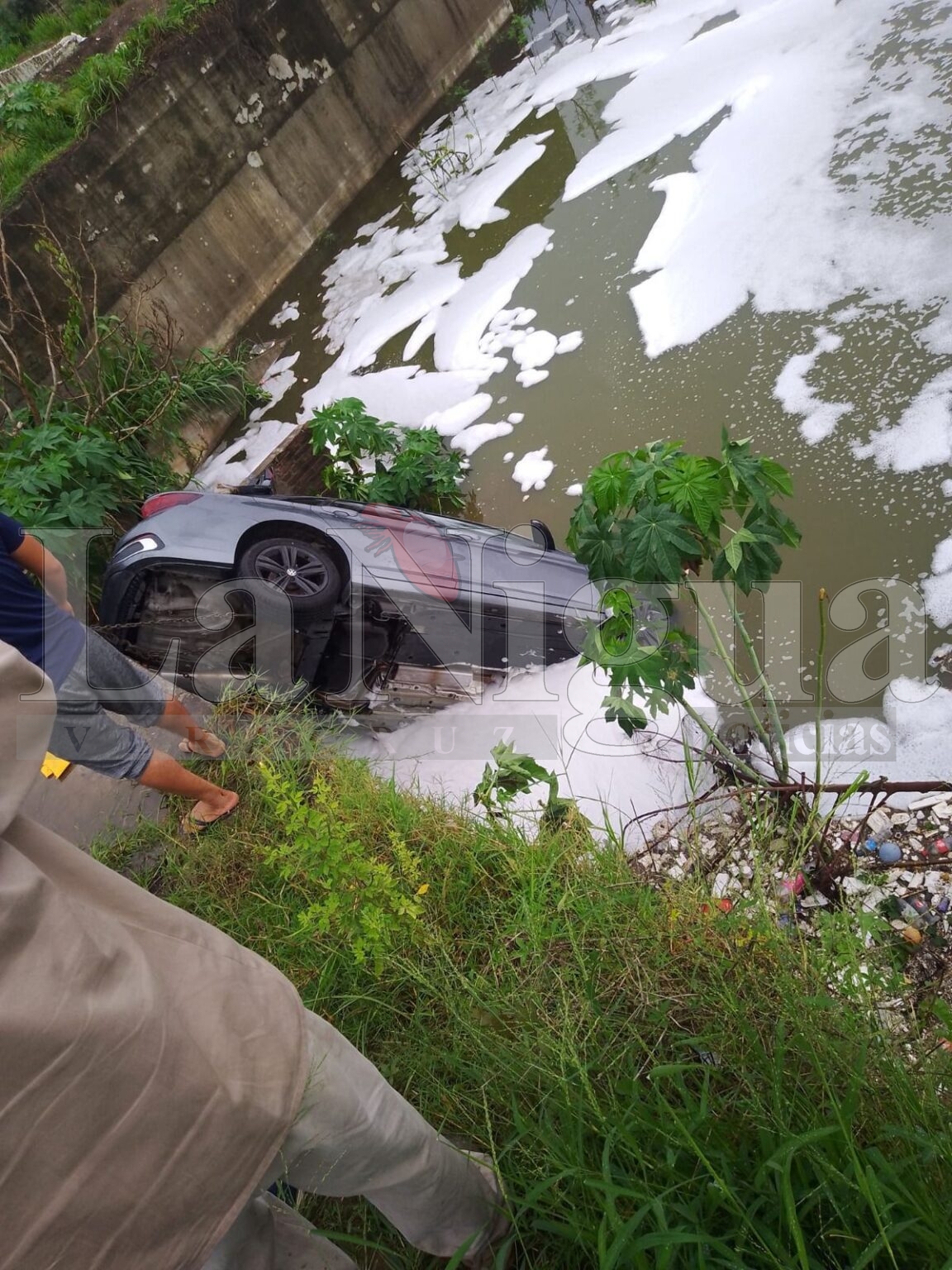 Primera víctima mortal por lluvias en Veracruz Puerto