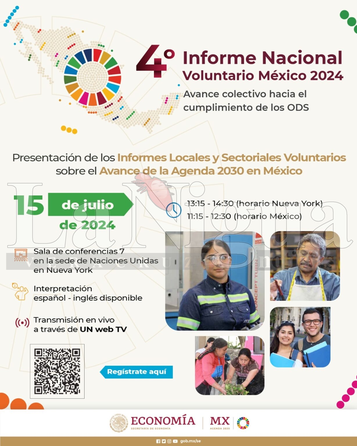 4o Informe Nacional Voluntario México 2024