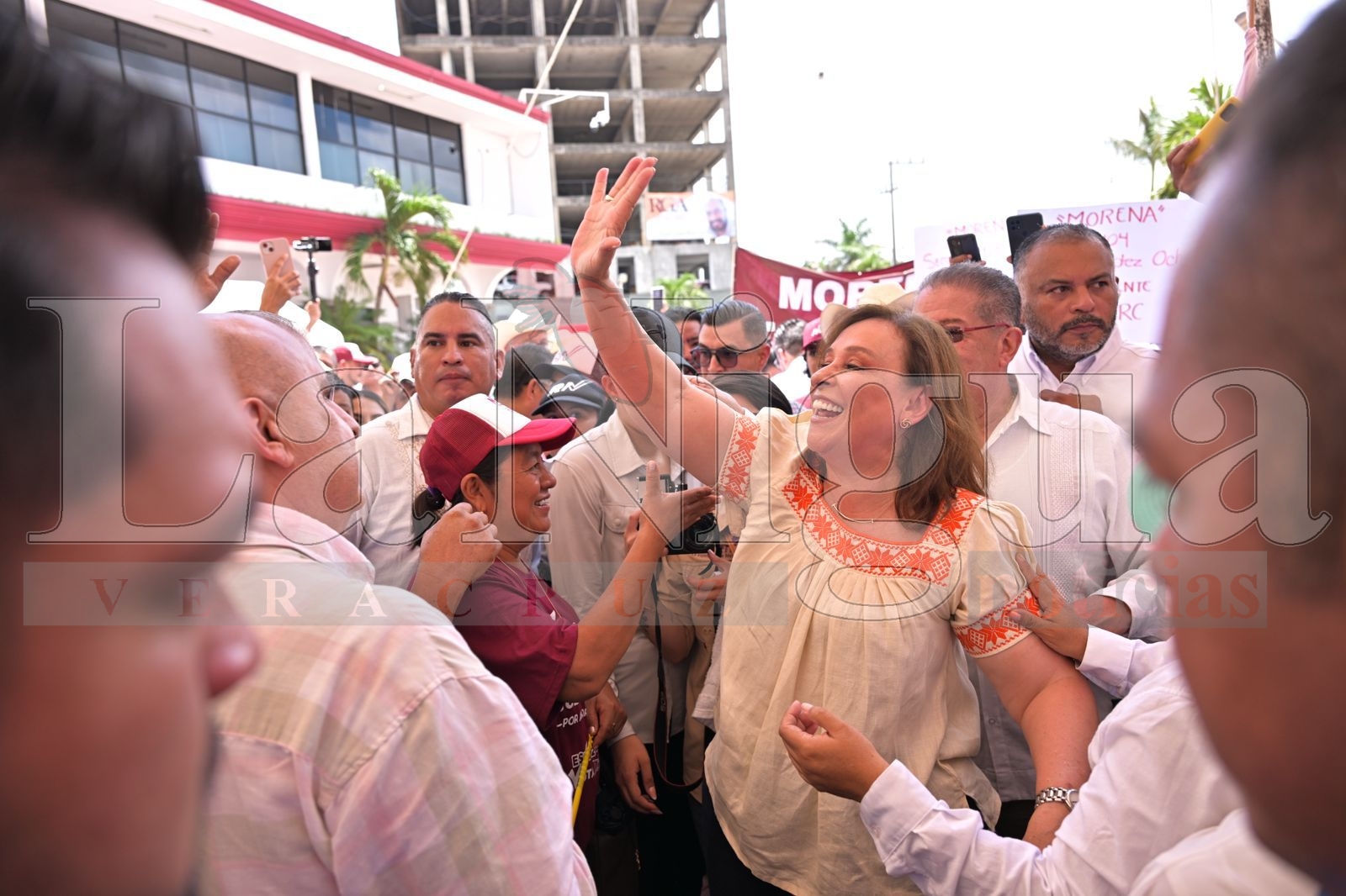 ESTO YA CAMBIÓ Y AQUÍ NO VAMOS POR CARGO SINO POR ENCARGO AFIRMA ROCÍO NAHLE 4 IMG 20240714 WA0055
