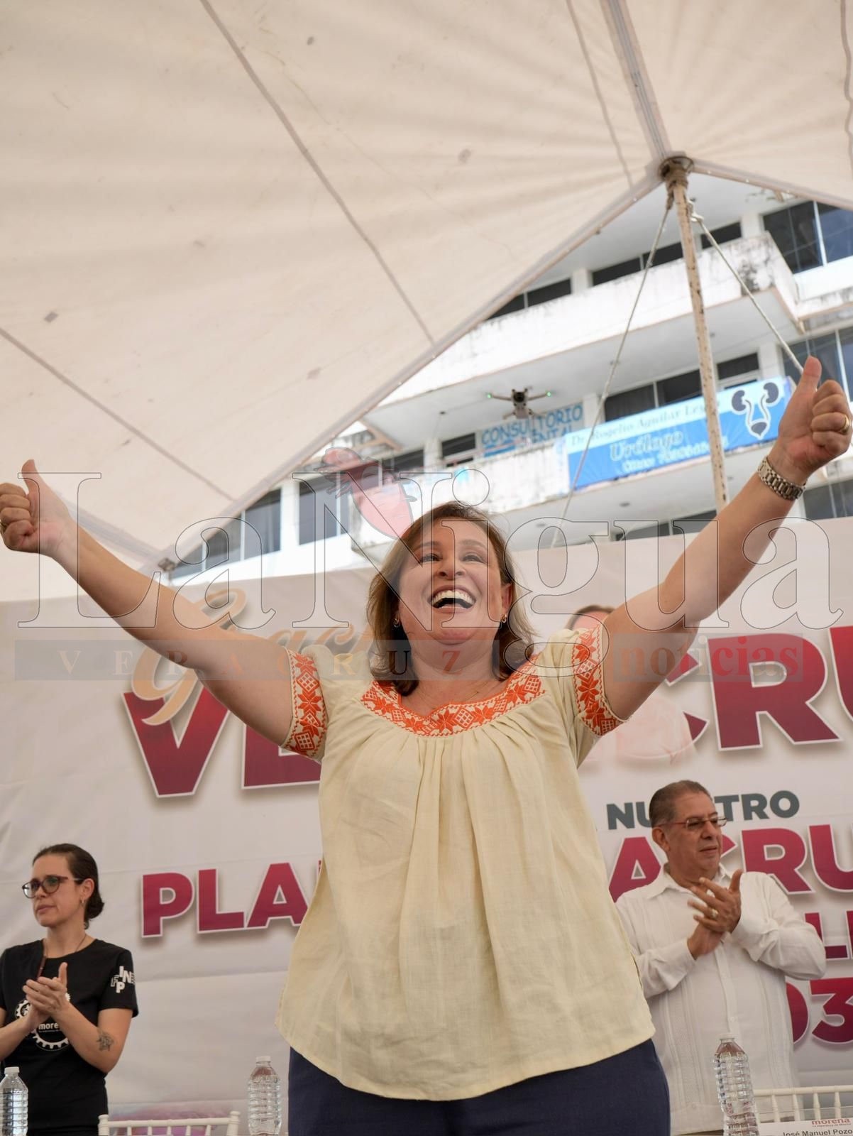 ESTO YA CAMBIÓ Y AQUÍ NO VAMOS POR CARGO SINO POR ENCARGO AFIRMA ROCÍO NAHLE 2 IMG 20240714 WA0058