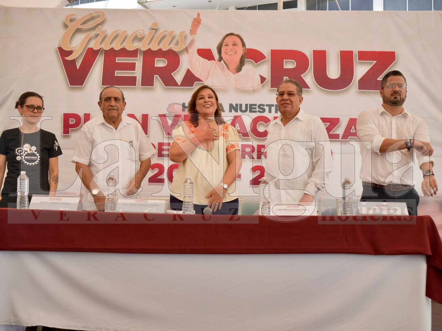 CON ‘ORDEN Y LIMPIEZA’, EMBELLECEREMOS NUESTRAS COMUNIDADES Y MUNICIPIOS ADELANTA ROCÍO NAHLE