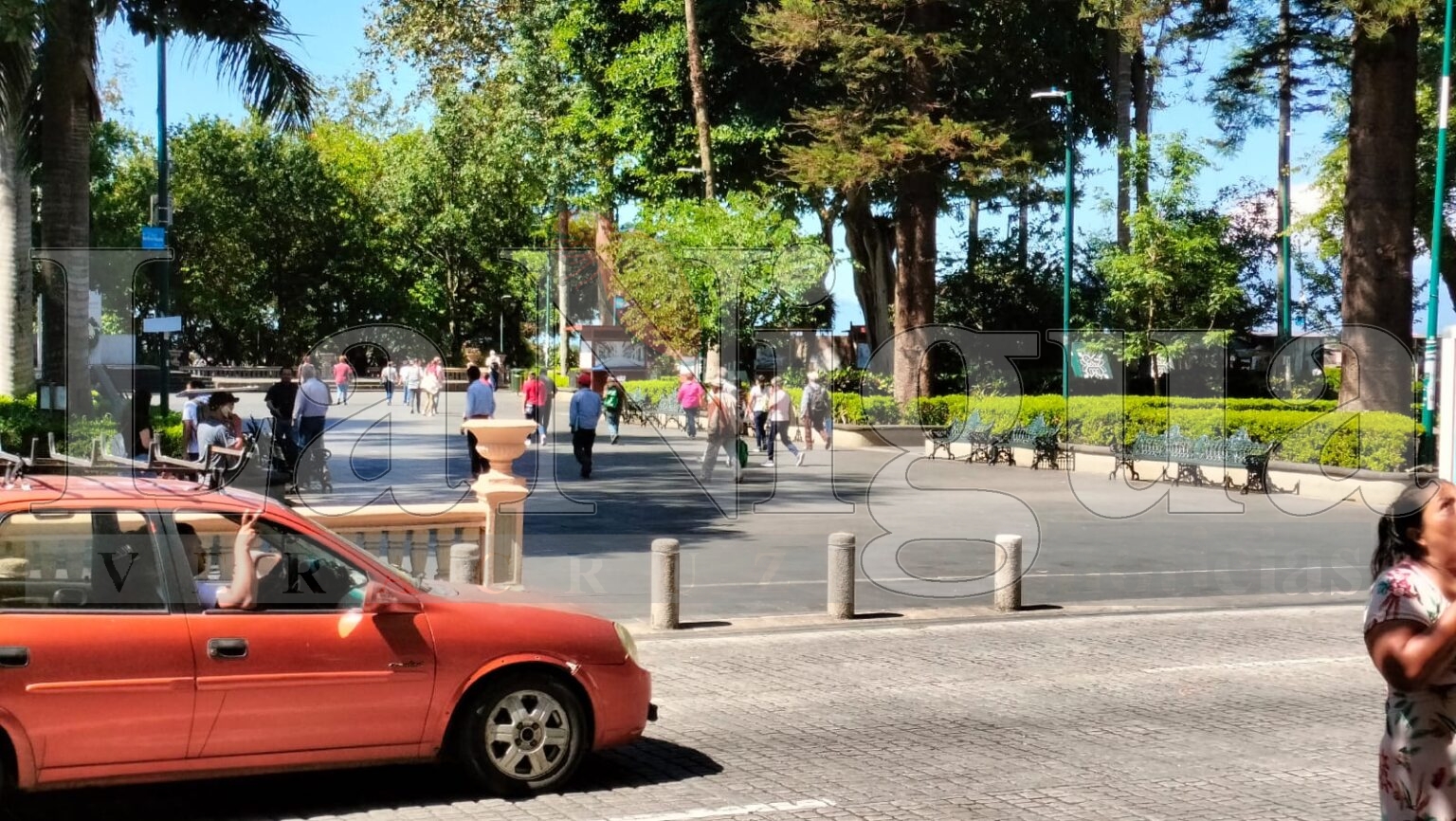 Manifestación en Xalapa: Pueblos Unidos por Veracruz Entregan Solicitudes en Palacio de Gobierno