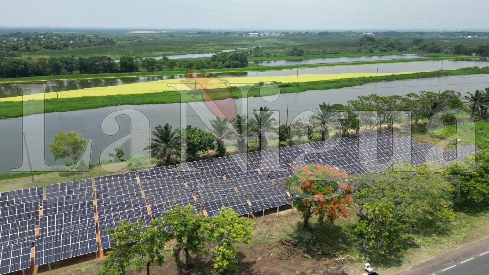 INAUGURA ROCÍO NAHLE PRIMER PARQUE FOTOVOLTAICO EN EL SUR DE VERACRUZ 3 IMG 20240720 WA0087
