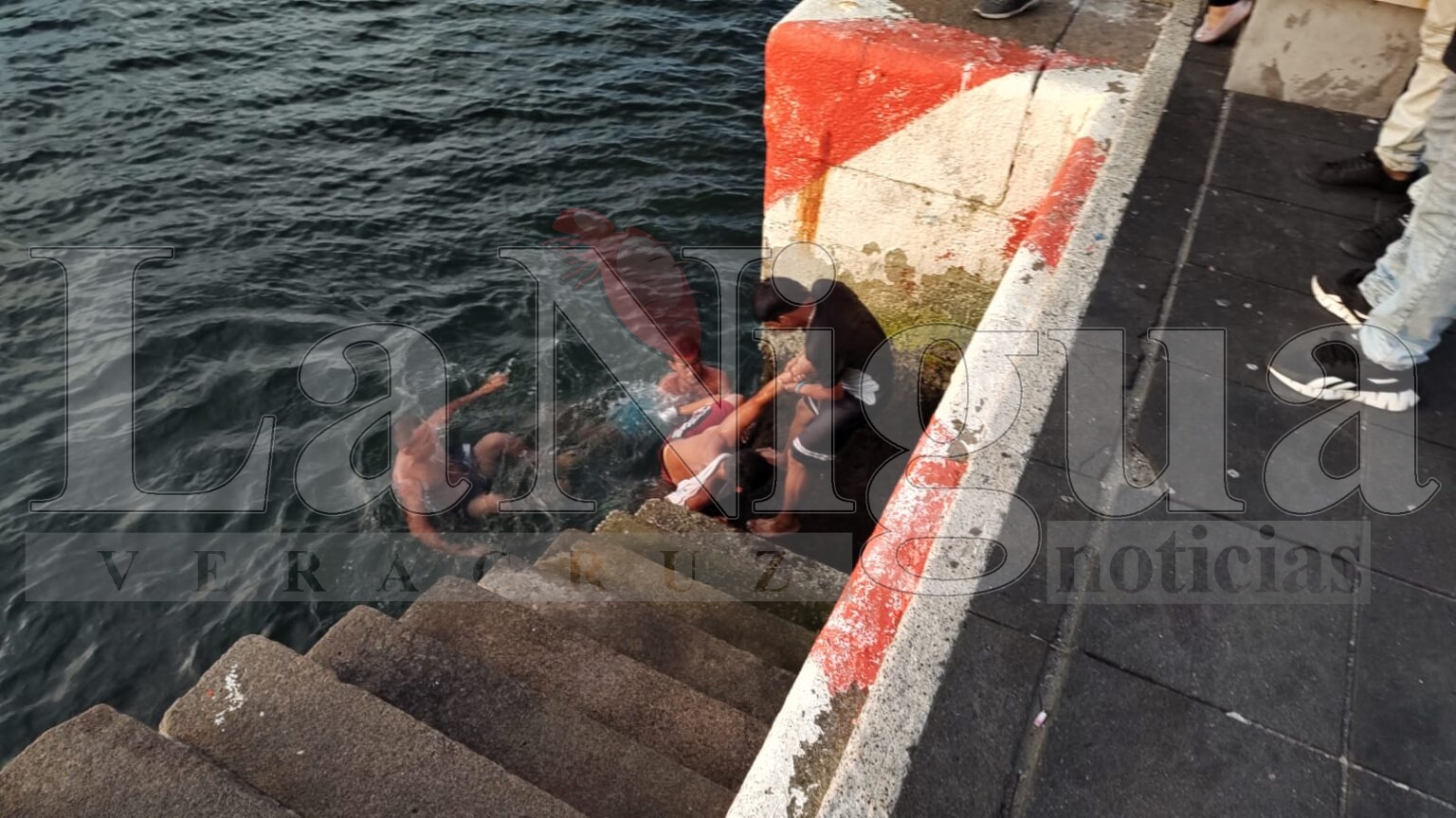 Rescatan a sacamonedas