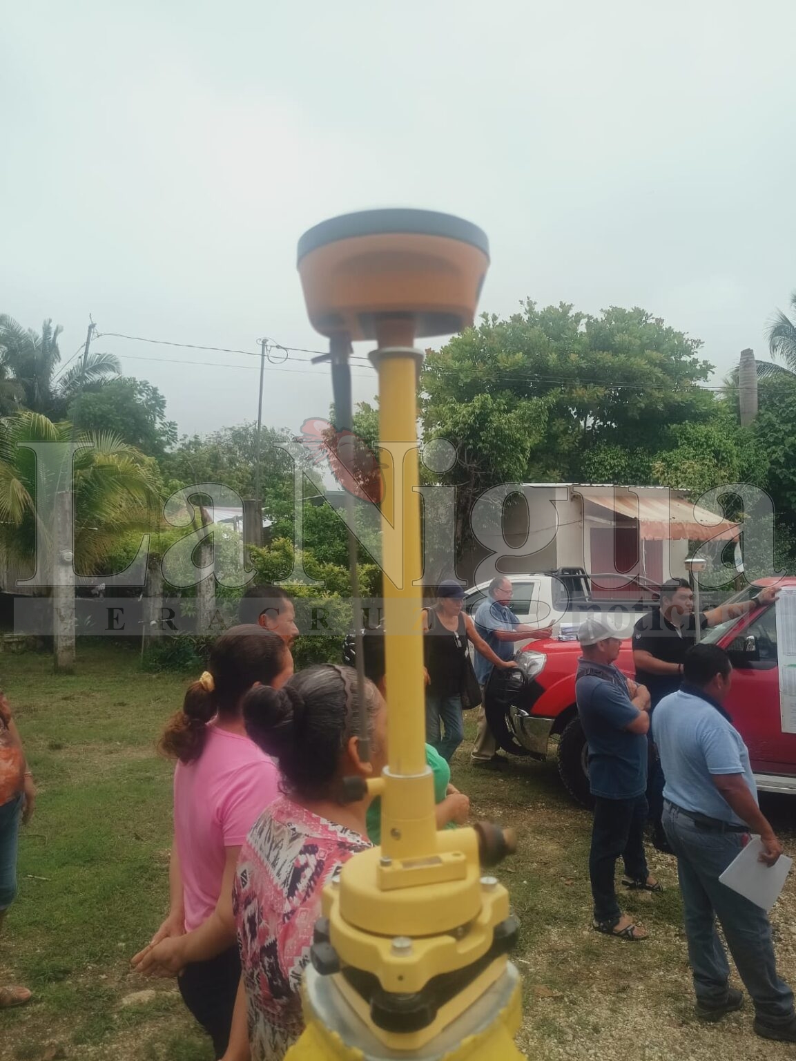 Levantarán planos con equipo GPS de precisión vía satélite en Las Choapas