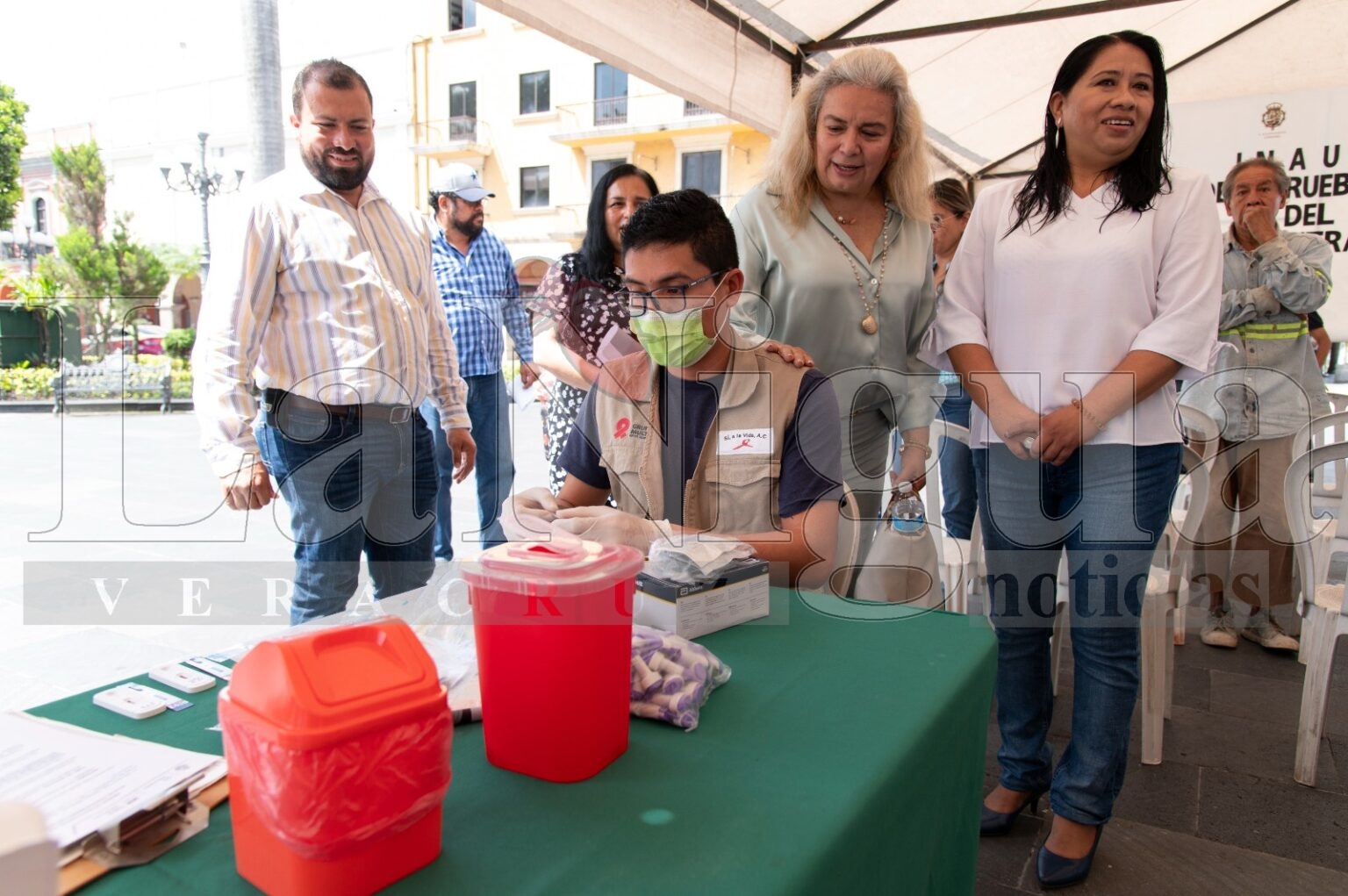 Realizan en Córdoba jornada de detección de enfermedades por el Día Mundial contra la Hepatiti