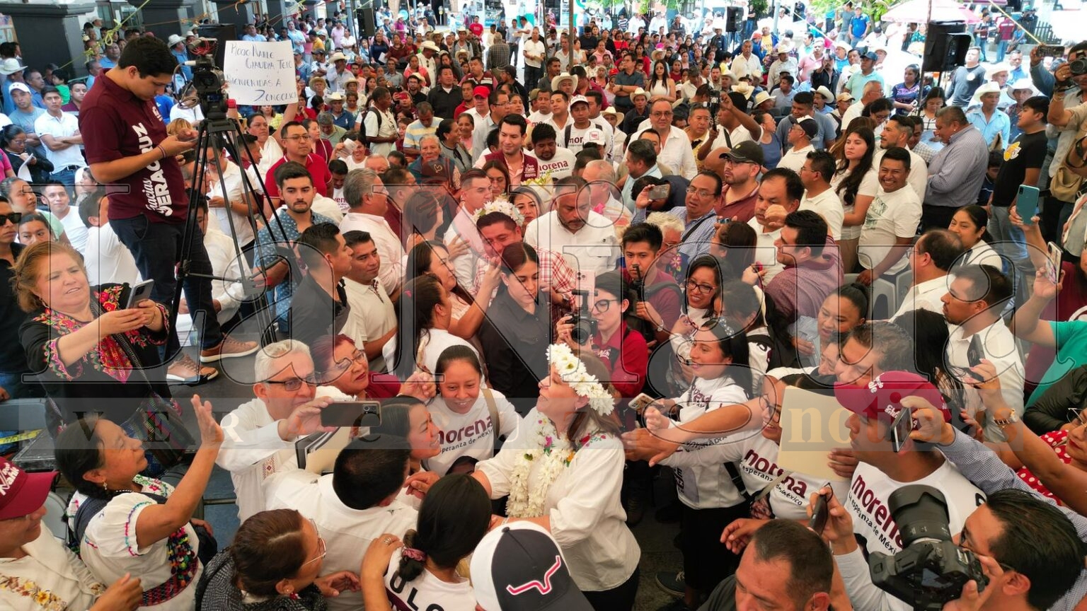 TENDRÉ UN GABINETE CERCANO A LA GENTE : ROCÍO NAHLE IMG 20240727 WA0042