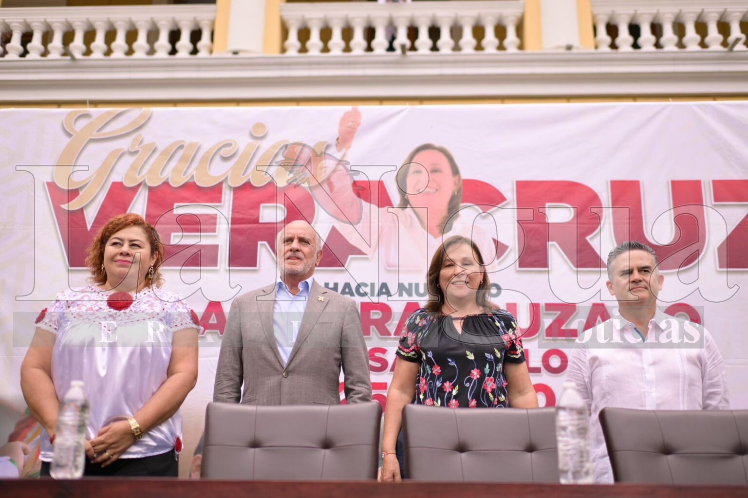 ORIZABA MUESTRA TODO SU RESPALDO A ROCÍO NAHLE