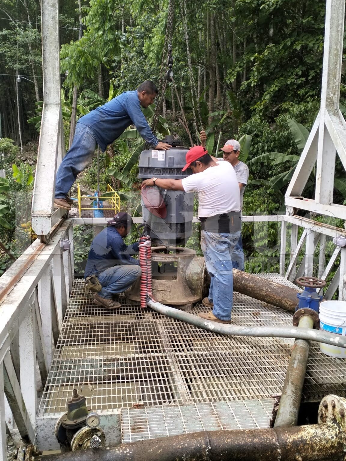 Se restablece la distribución del agua en Padelma