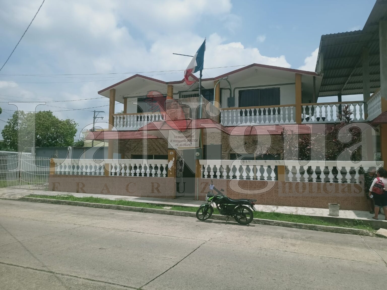 Pidió prestada una motocicleta y era robada