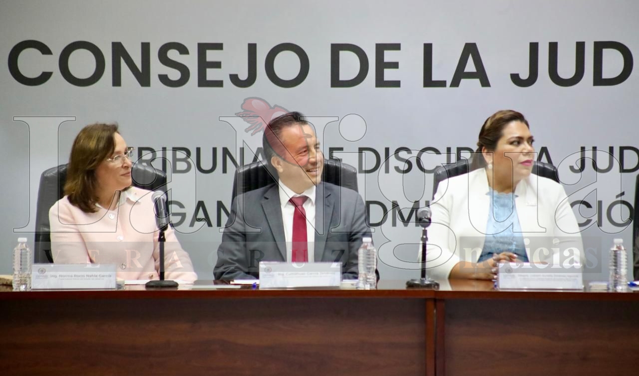 REFORMA AL PODER JUDICIAL DEBE SER TRANSPARENTE Y SOCIAL: ROCÍO NAHLE 3 WhatsApp Image 2024 07 12 at 13.37.56