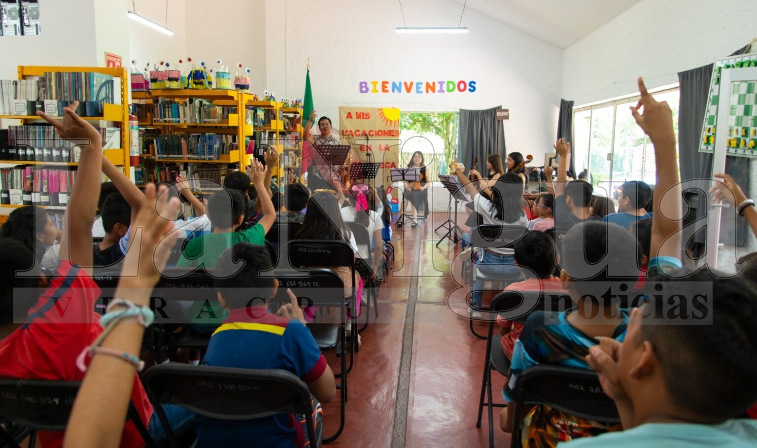 Concierto didáctico Cameratta Córdoba para niños, en estas Vacaciones de Verano