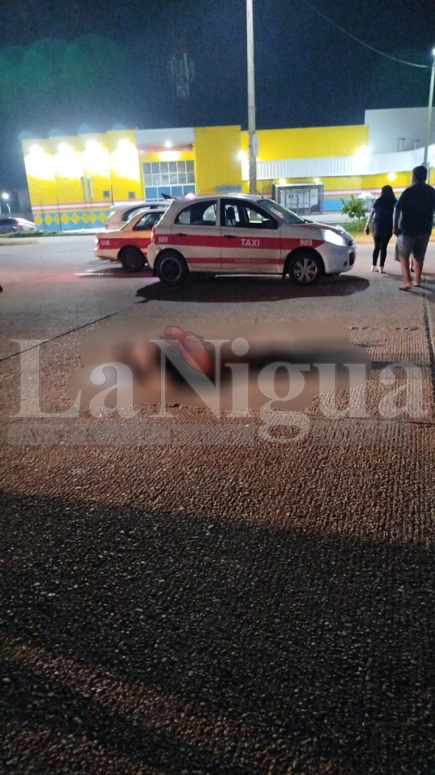 Muere hombre tras ser arrollado por un urbano en Coatzacoalcos