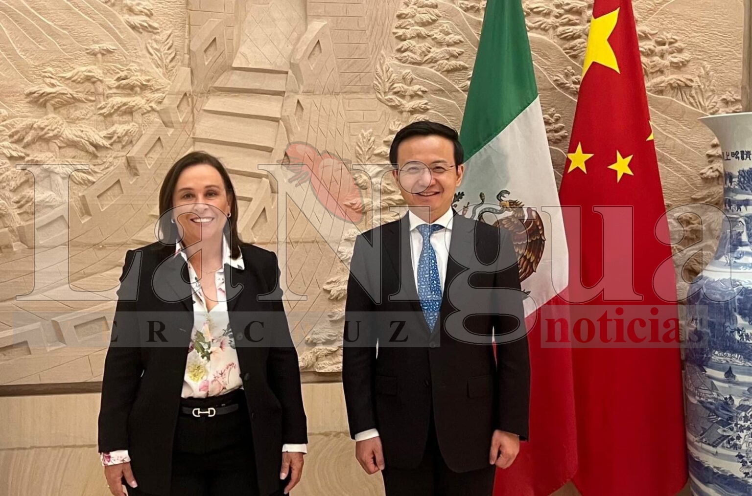 VERACRUZ SERÁ IMÁN DE INVERSIONES NACIONALES E INTERNACIONALES: ROCÍO NAHLE