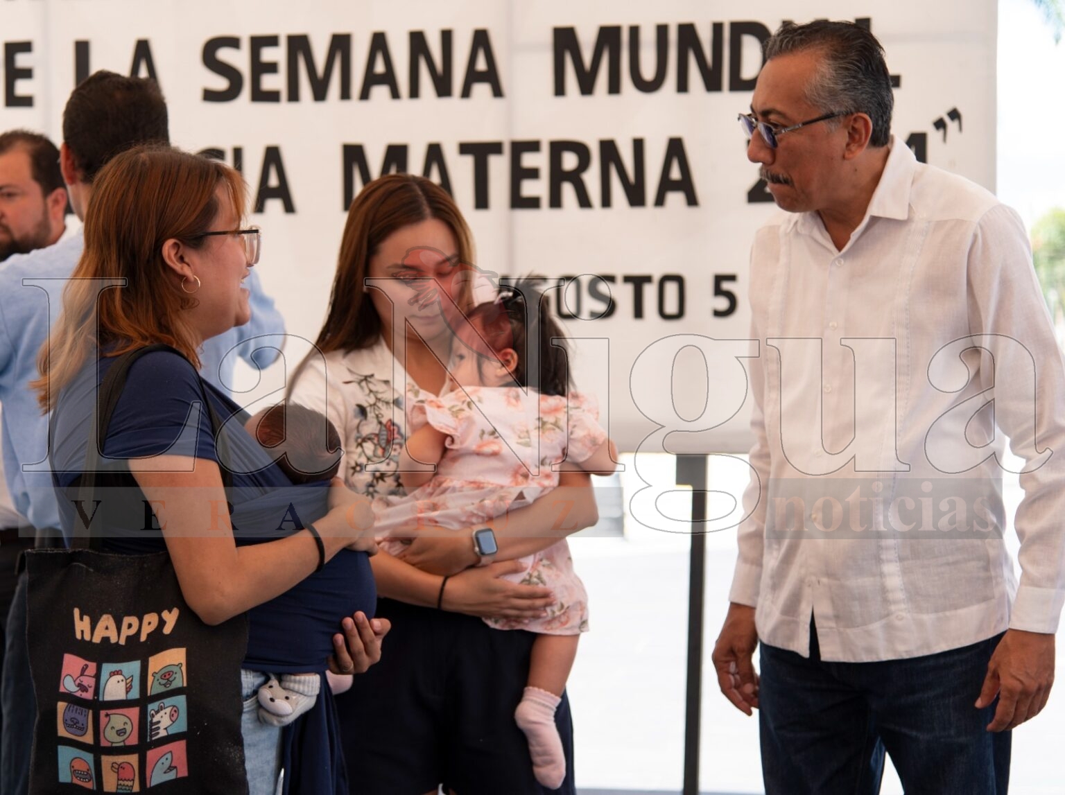 Celebra ayuntamiento de Córdoba la Semana Mundial de la Lactancia Materna