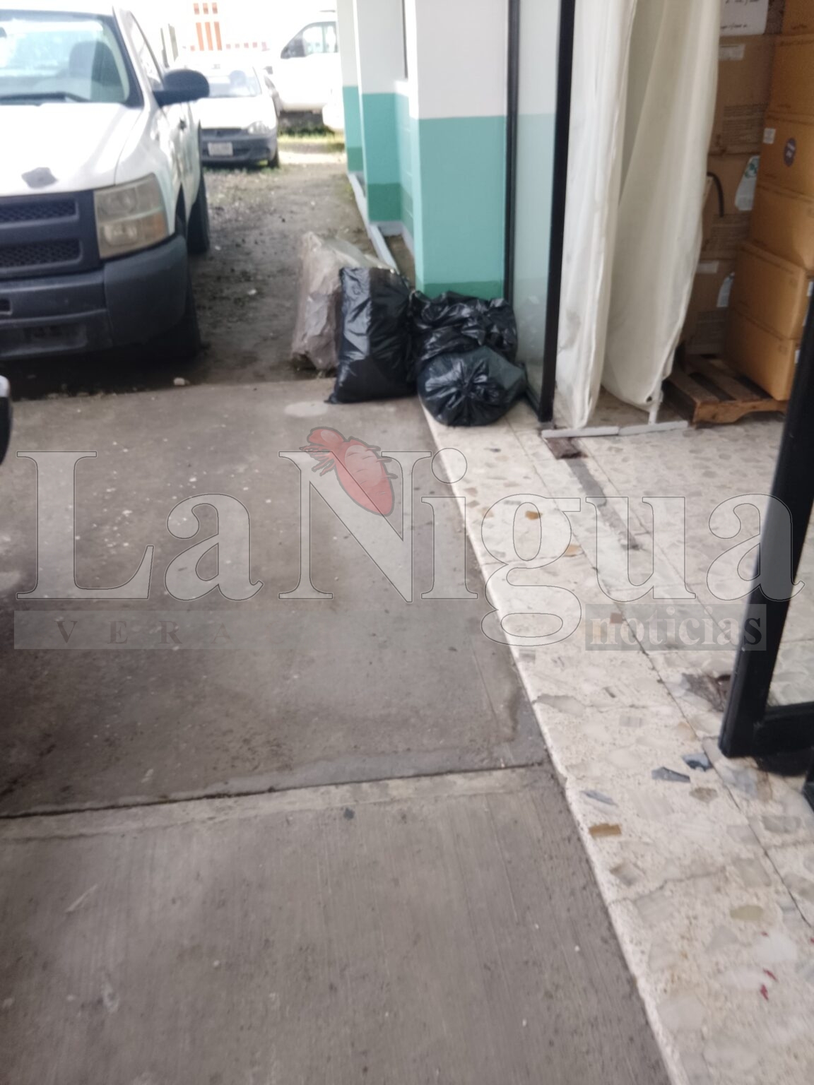 SE ACUMULA BASURA EN HRRB Y JURISDICCIÓN SANITARIA # 7 y todos los Centros de Salud