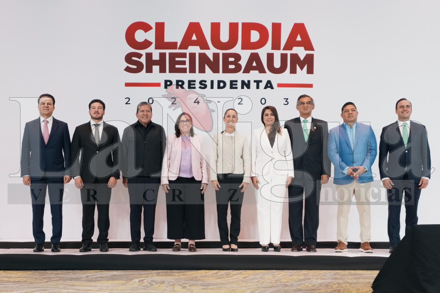 CLAUDIA SHEINBAUM DEFINE COMO PRIORIDAD OBRAS DE INFRAESTRUCTURA EN AGUA POTABLE Y CARRETERAS JUNTO A GOBERNADORES DEL NORESTE DEL PAÍS