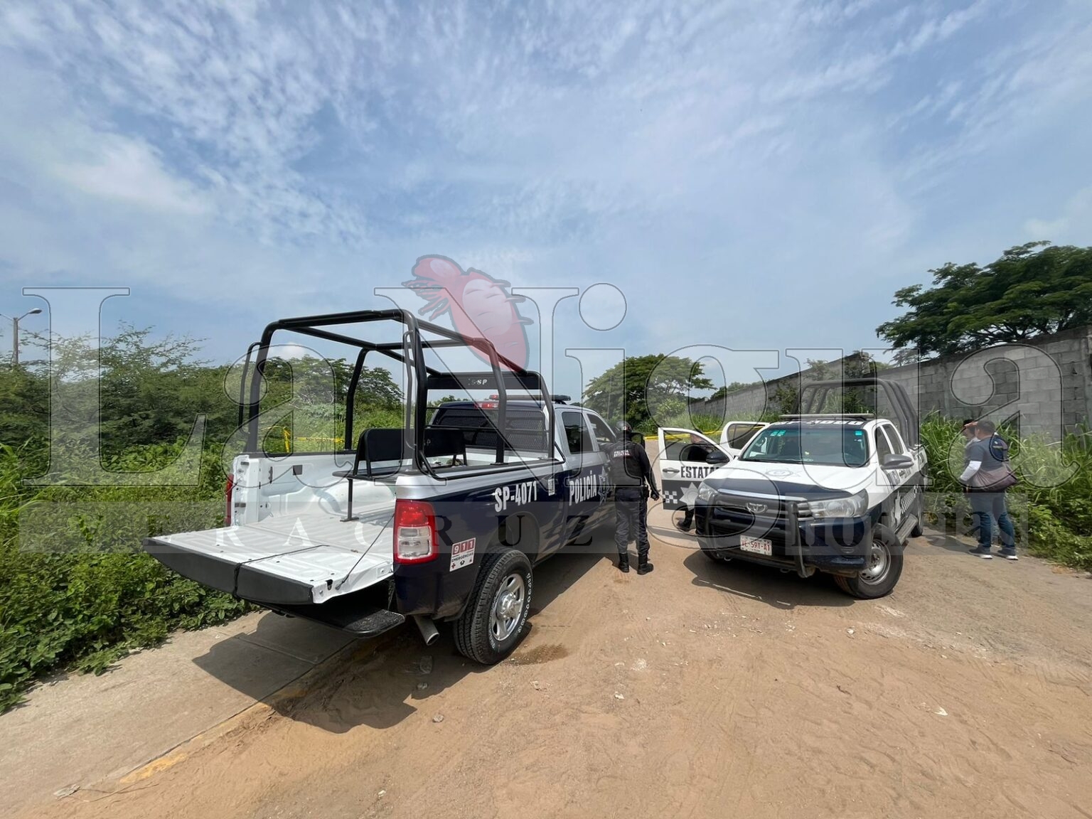 Mujer de 29 años es víctima de feminicidio en Veracruz; su novio la encuentra en un lote baldío