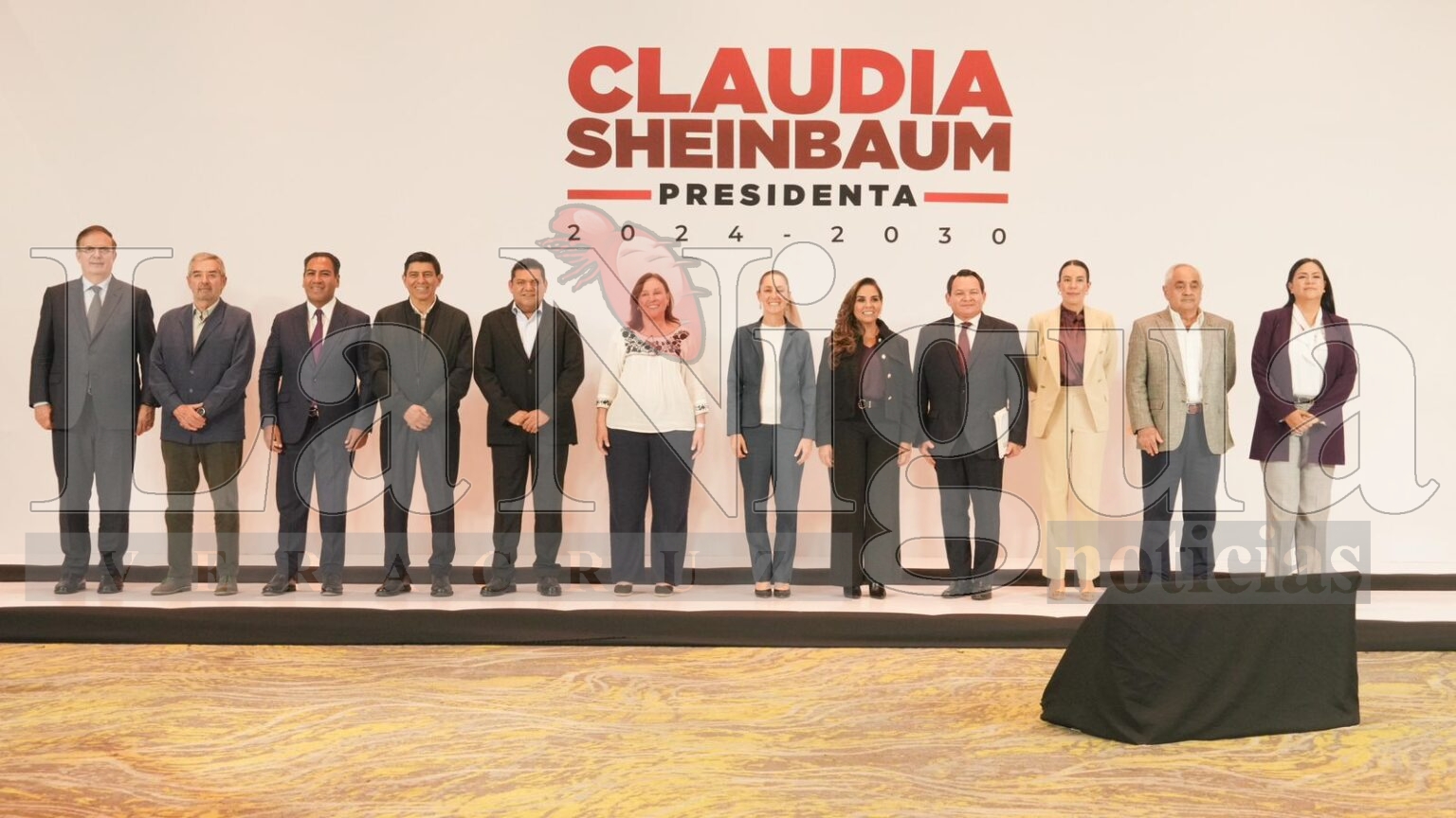 ”VAMOS A SEGUIR APOYANDO AL SURESTE”: CLAUDIA SHEINBAUM DEFINE PROYECTOS PRIORITARIOS CON LAS Y LOS GOBERNADORES DE CAMPECHE, CHIAPAS, OAXACA, QUINTANA ROO, TABASCO, VERACRUZ Y YUCATÁN