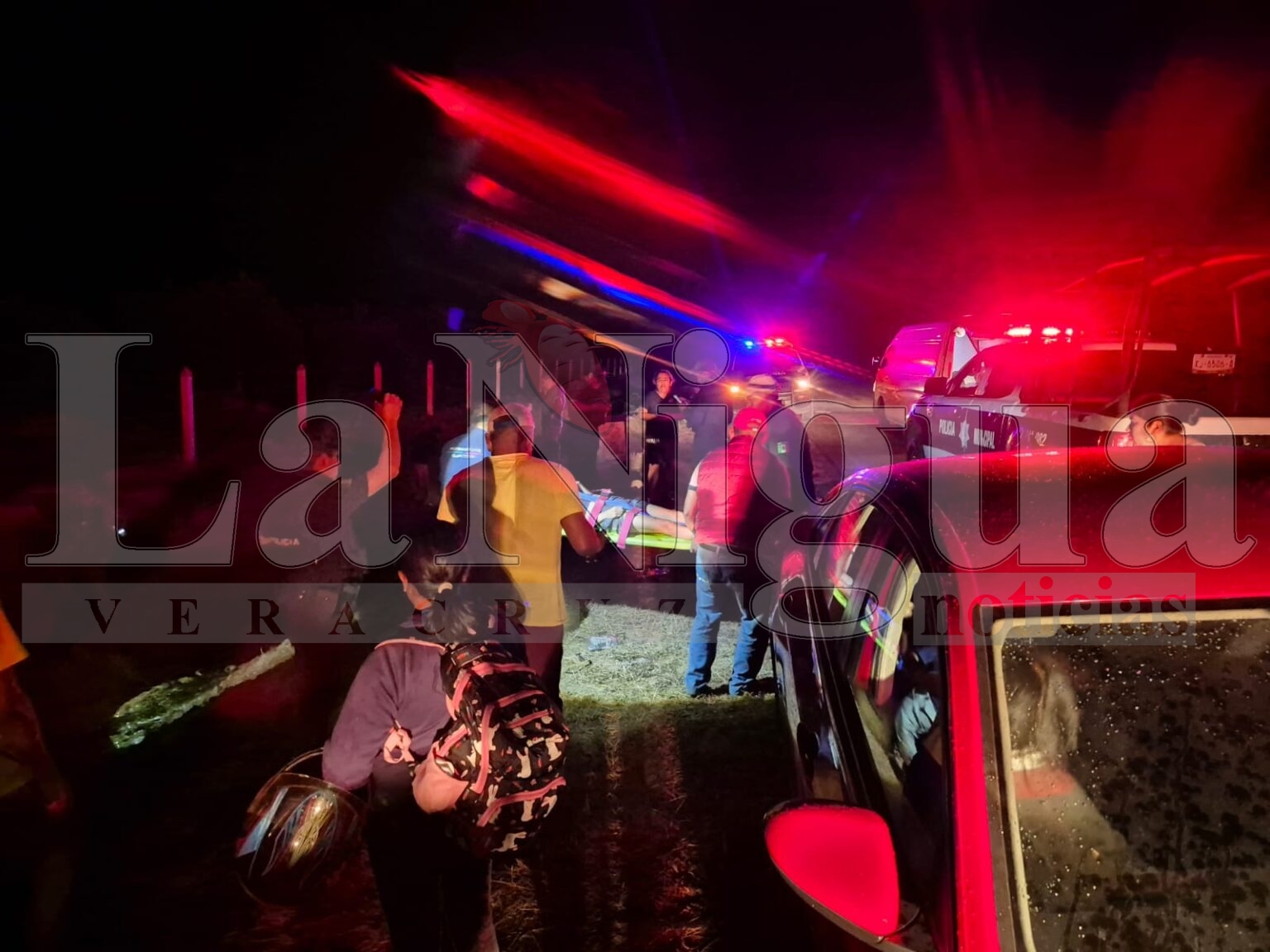 Intentan Acribillar a Pareja de Motociclistas en Tlapacoyan