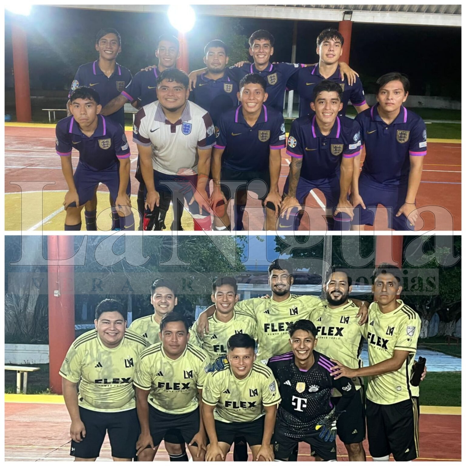 Alitas y Cerveceros disputarán la final de fútbol 5 sala de Las Choapas