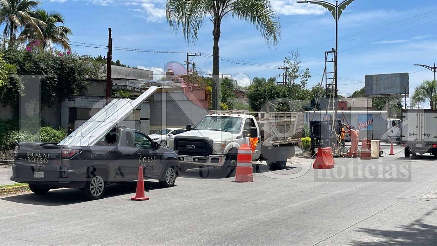 TRABAJOS DEL PROYECTO EJECUTIVO DEL PASO SUPERIOR VEHICULAR BULEVAR FORTÍN-CÓRDOBA