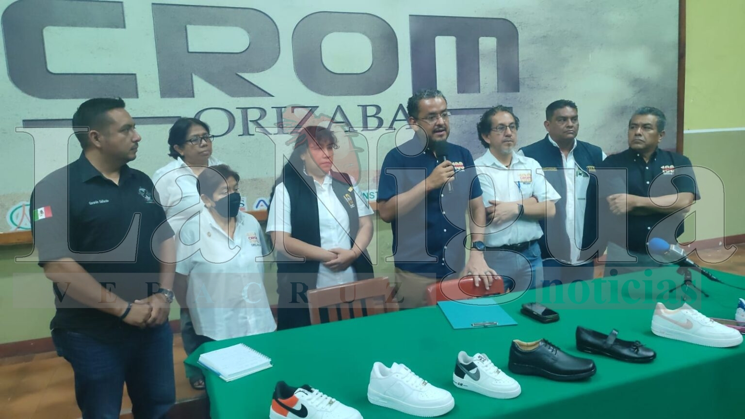 CROM y FEVAN lanzan programa de apoyo para el regreso a clases: Ofrecen calzado escolar y deportivo a precios accesibles