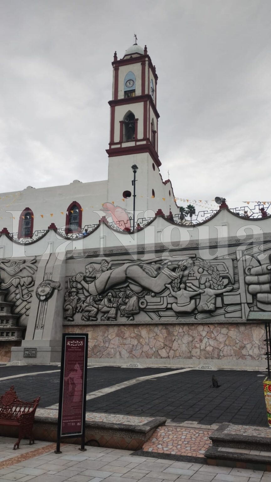 Ya “repiquetea” la histórica campana de la Iglesia de la Asunción en Papantla