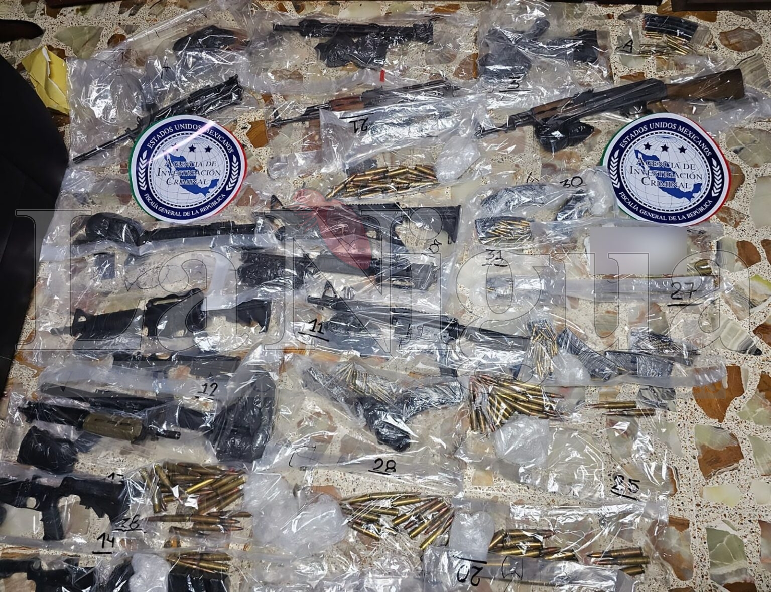 FGR OBTIENE VINCULACIÓN A PROCESO EN CONTRA DE UNA PERSONA DETENIDA CON ARMAMENTO IMG 20240827 WA0056