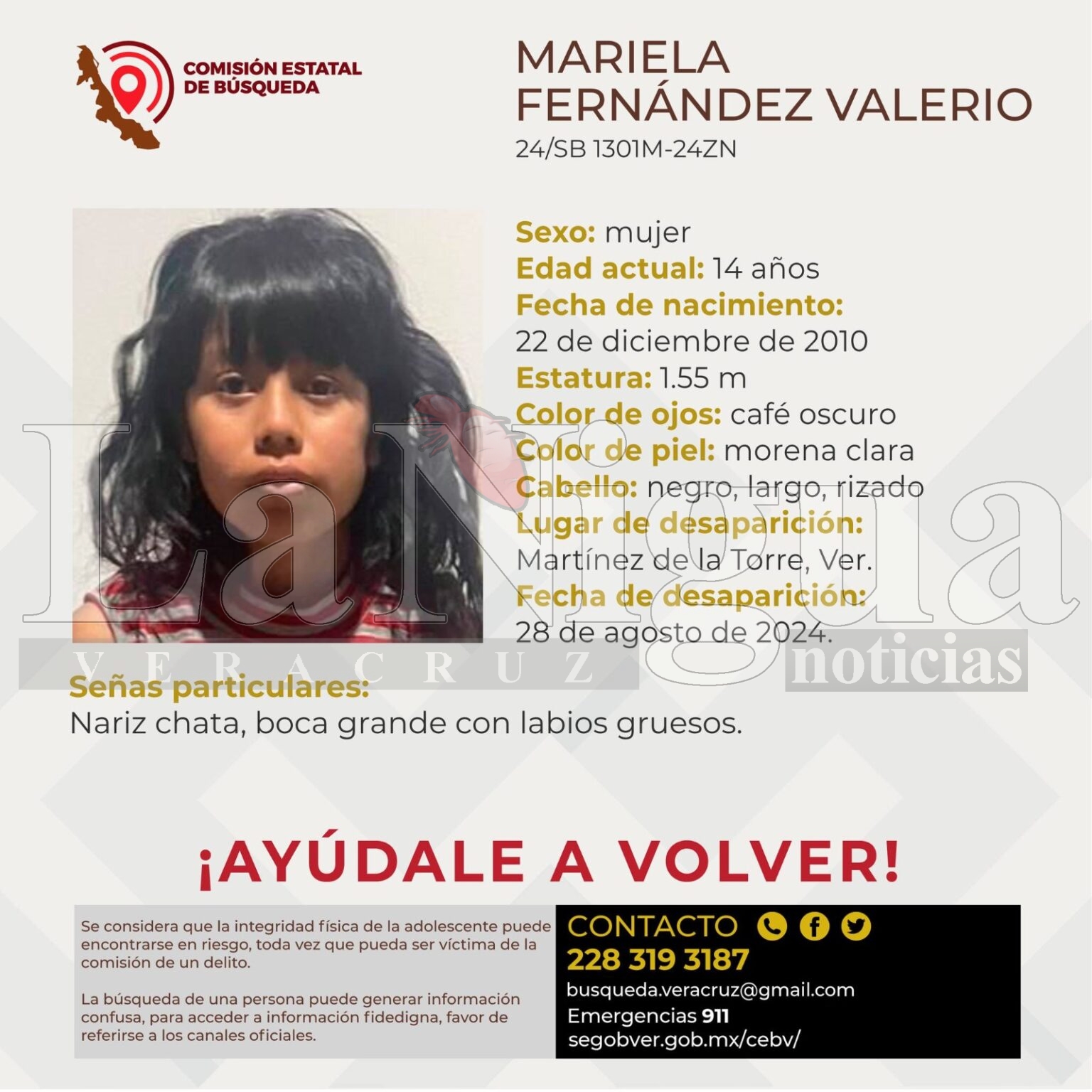 Buscan a 4 menores reportadas como desaparecidas; todas escaparon de la Casa Hogar en donde estaban resguardadas