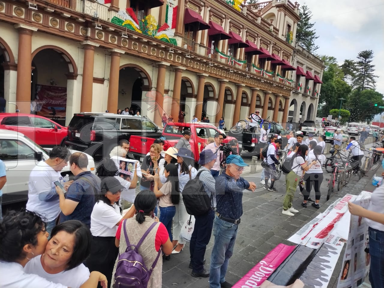 Conmemoran el Día Internacional del Detenido y Desaparecido con Marcha en Veracruz 3 IMG 20240830 WA0076