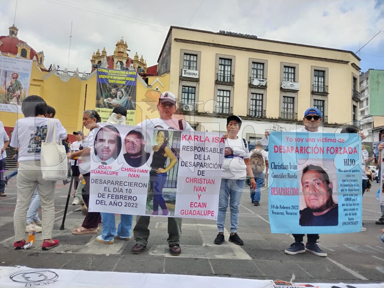 Conmemoran el Día Internacional del Detenido y Desaparecido con Marcha en Veracruz 2 IMG 20240830 WA0077