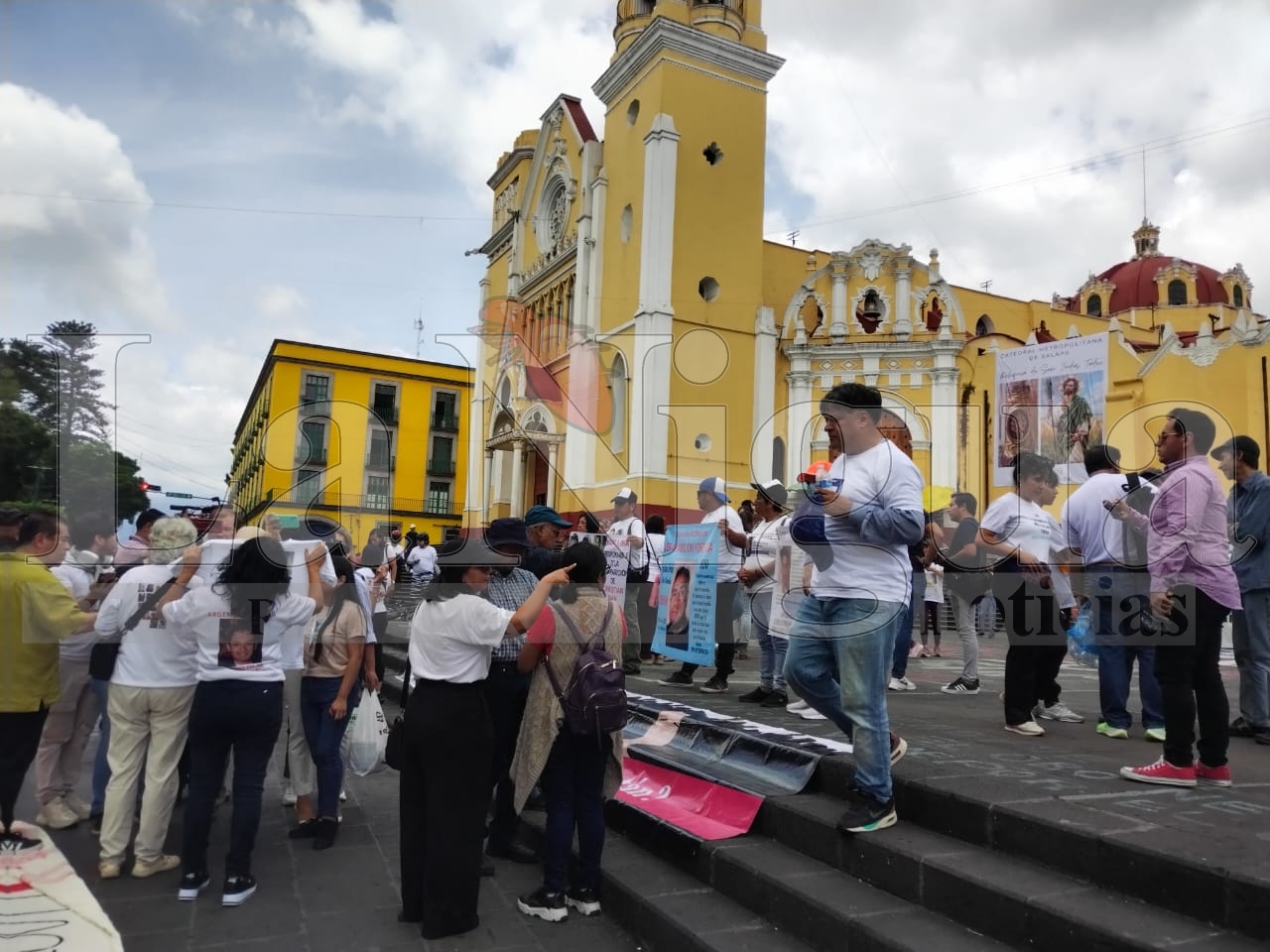 Conmemoran el Día Internacional del Detenido y Desaparecido con Marcha en Veracruz 1 IMG 20240830 WA0078